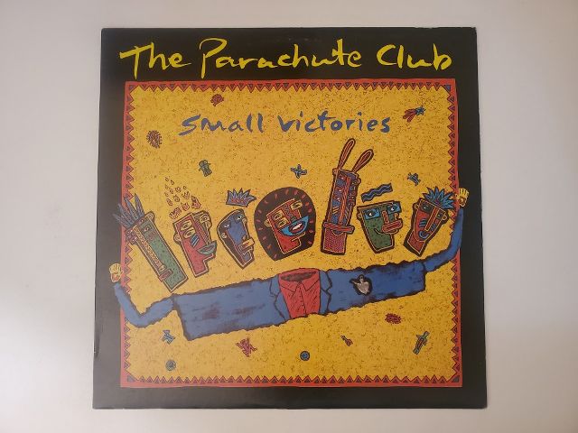The Parachute Club Small Victories vinyl record