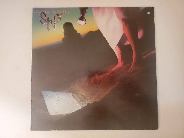 Styx Cornerstone vinyl record