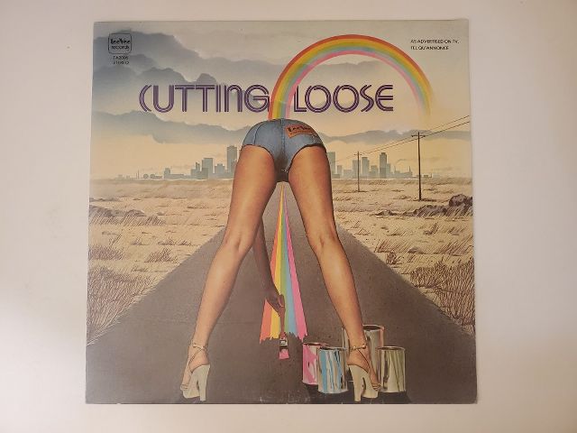 Various Artists Cutting Loose vinyl record