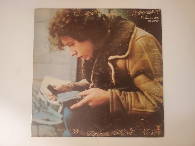 Arlo Guthrie Washington County vinyl record