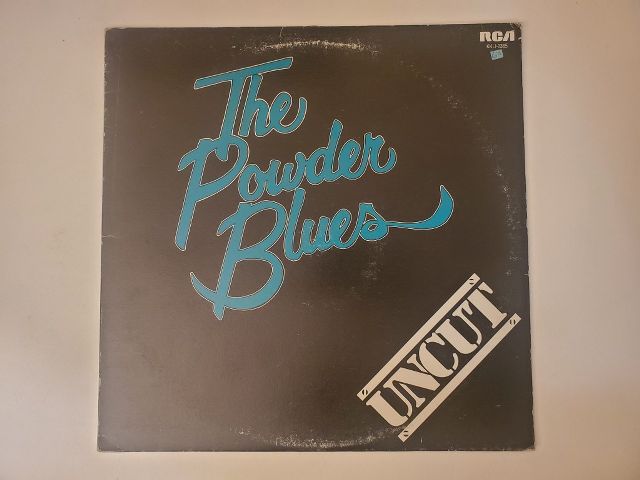 Powder Blues Band Uncut vinyl record