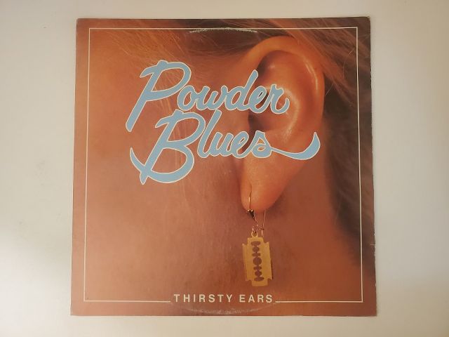 Powder Blues Thirsty Ears vinyl record