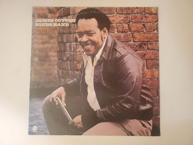 James Cotton Blues Band James Cotton Blues Band vinyl record