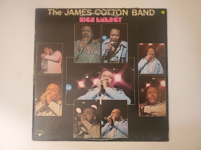 The James Cotton Band High Energy vinyl record