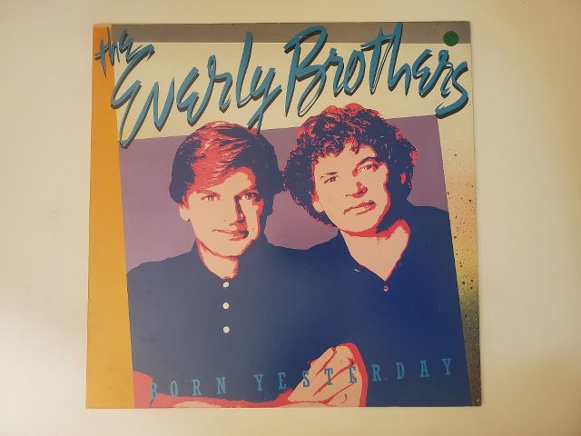 The Everly Brothers Born Yesterday vinyl record