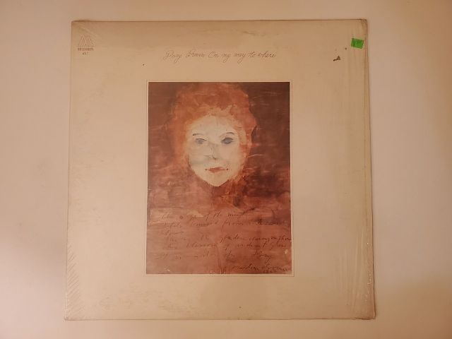 Judy Collins On My Way to Where vinyl record