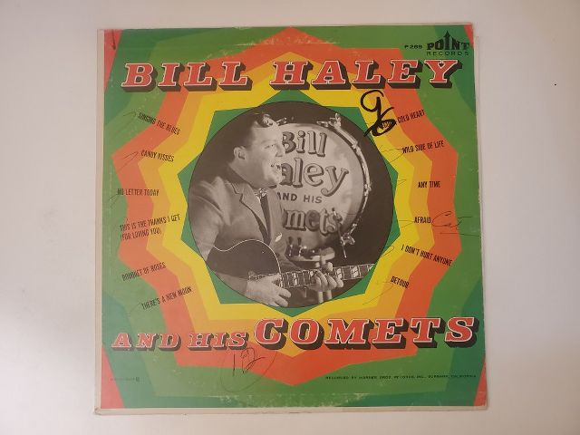 Bill Haley and His Comets Bill Haley and His Comets vinyl record