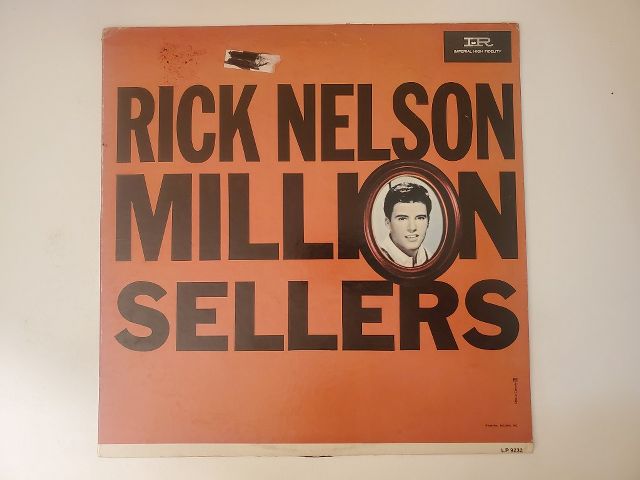 Rick Nelson Million Sellers vinyl record