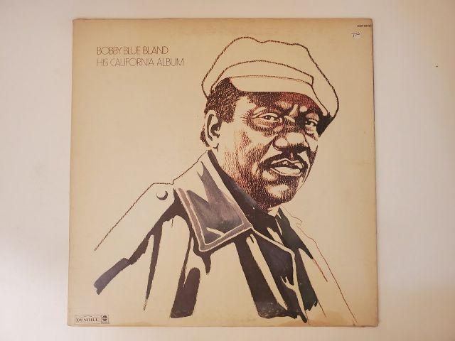 Bobby Blue Bland His California Album vinyl record