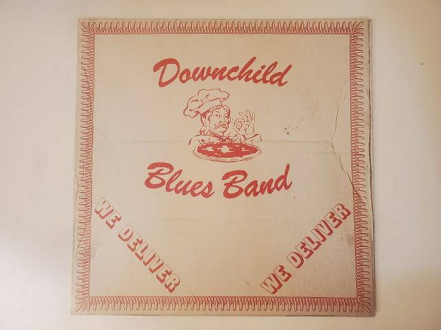 Downchild Blues Band We Deliver vinyl record