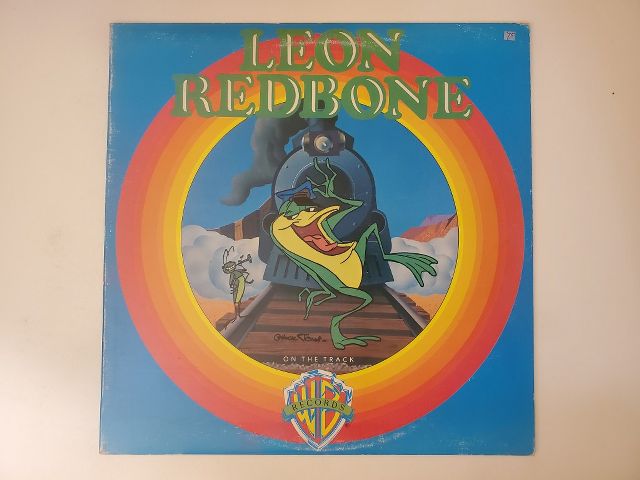 Leon Redbone On the Track vinyl record