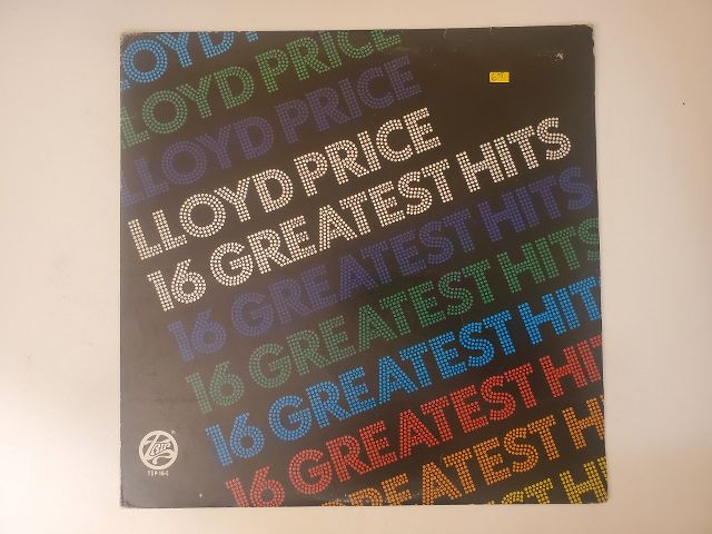 Lloyd Price 16 Greatest Hits vinyl record