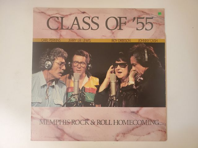 Carl Perkins, Jerry Lee Lewis, Roy Orbison, Johnny Cash Class of '55: Memphis Rock & Roll Homecoming vinyl record