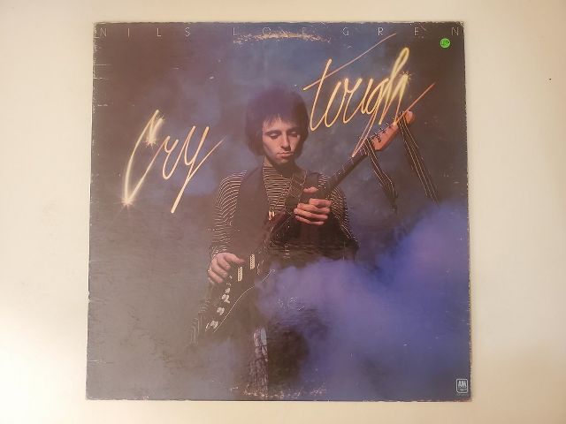 Nils Lofgren Cry Tough vinyl record