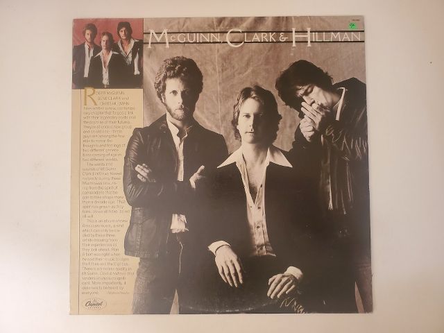 McGuinn, Clark & Hillman McGuinn, Clark & Hillman vinyl record