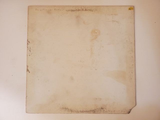 Dory Previn Reflections in a Mud Puddle vinyl record