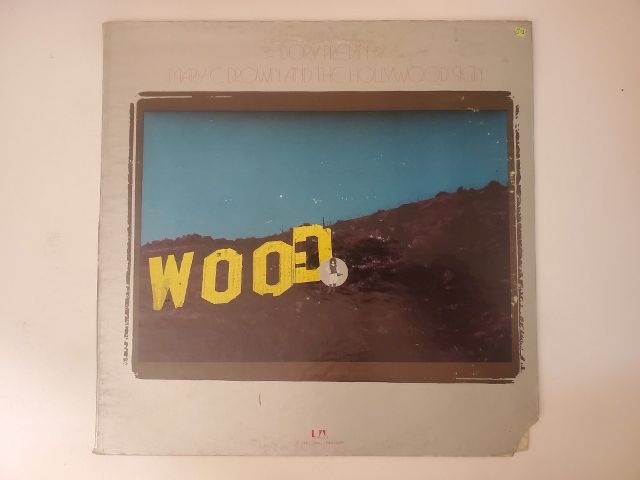 Dory Previn Mary C. Brown and The Hollywood Sign vinyl record