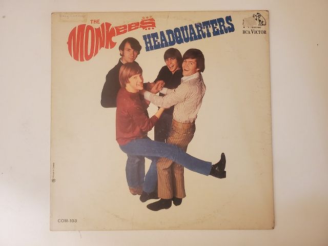 The Monkees Headquarters vinyl record