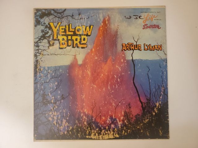 Arthur Lyman Yellow Bird vinyl record