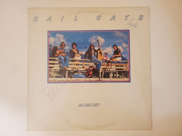 Sail Cats An Era's End? vinyl record
