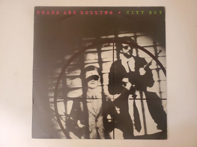 City Boy Heads Are Rolling vinyl record