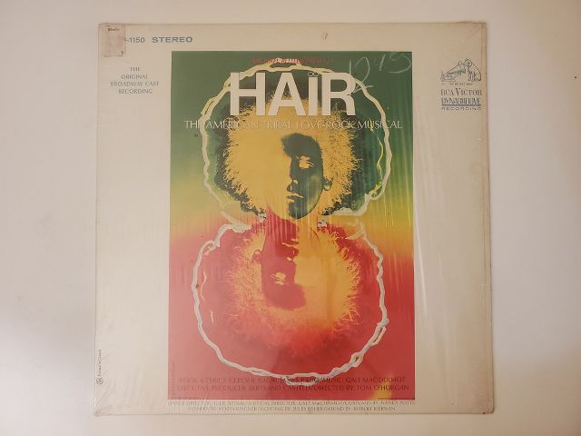 Original Broadway Cast Hair vinyl record