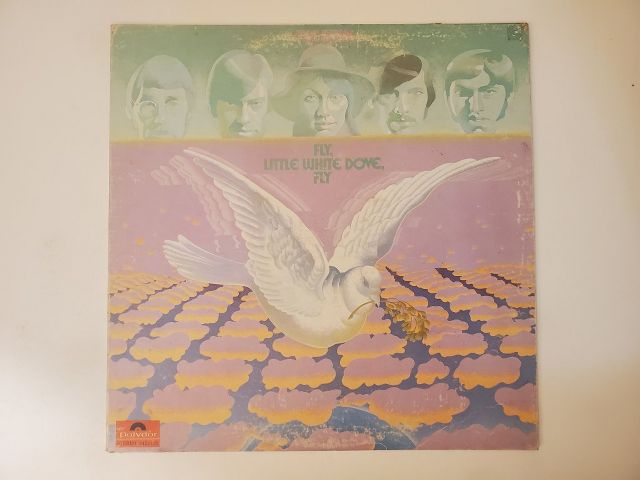 The Sparrows Fly Little White Dove, Fly vinyl record