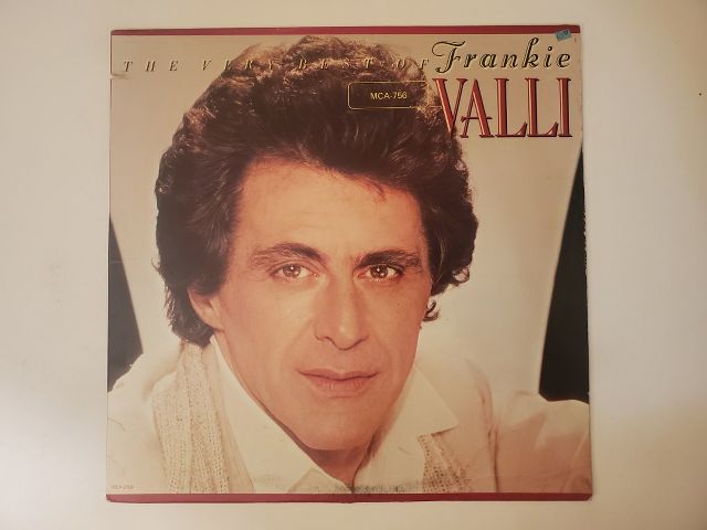 Frankie Valli The Very Best of Frankie Valli vinyl record
