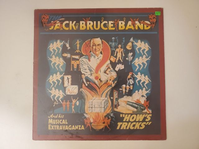 Jack Bruce Band How's Tricks vinyl record