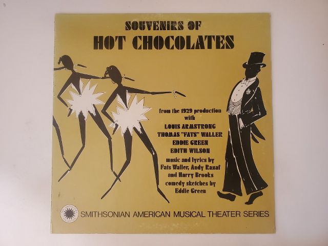 Various Artists Souvenirs of Hot Chocolates vinyl record
