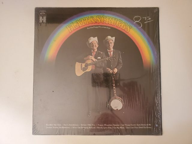 Flatt & Scruggs Flatt & Scruggs and The Foggy Mountain Boys vinyl record