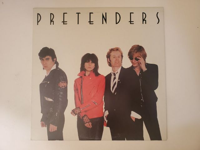 Pretenders Pretenders vinyl record