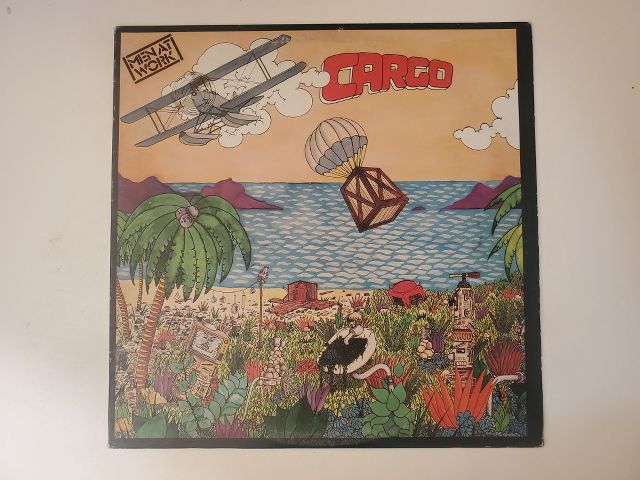 Men at Work Cargo vinyl record