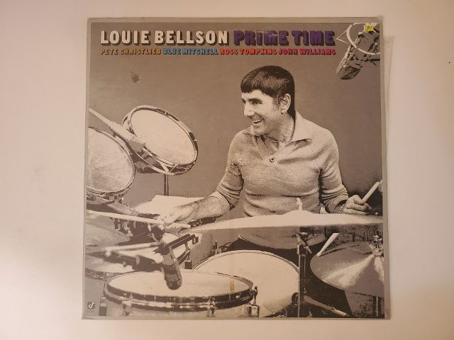 Louie Bellson Prime Time vinyl record
