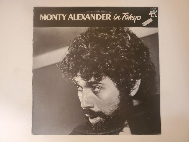 Monty Alexander In Tokyo vinyl record