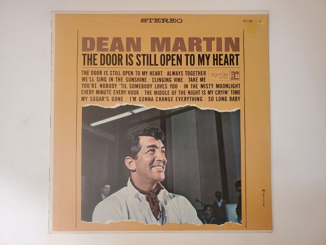 Dean Martin The Door Is Still Open to My Heart vinyl record