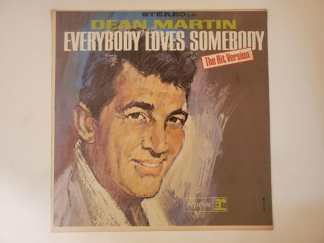 Dean Martin Everybody Loves Somebody vinyl record