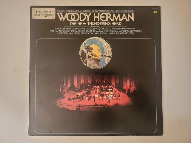 Woody Herman The New Thundering Herd vinyl record