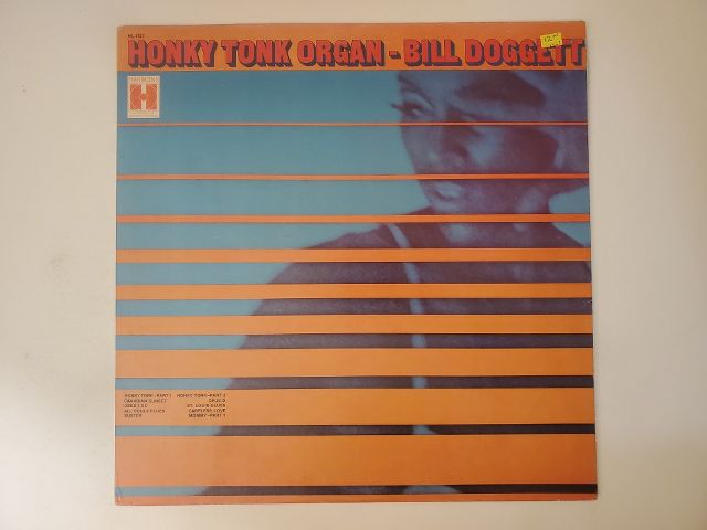 Bill Doggett Honky Tonk Organ vinyl record
