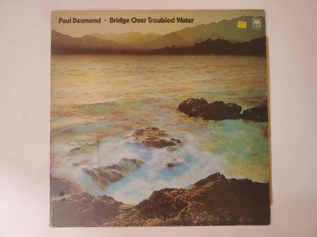 Paul Desmond Bridge Over Troubled Water vinyl record