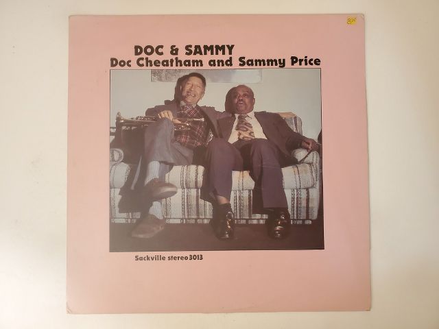 Doc Cheatham and Sammy Price Doc & Sammy vinyl record