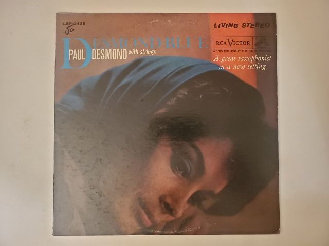 Paul Desmond Desmond Blue vinyl record