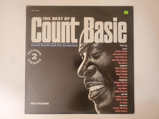 Count Basie The Best of Count Basie vinyl record
