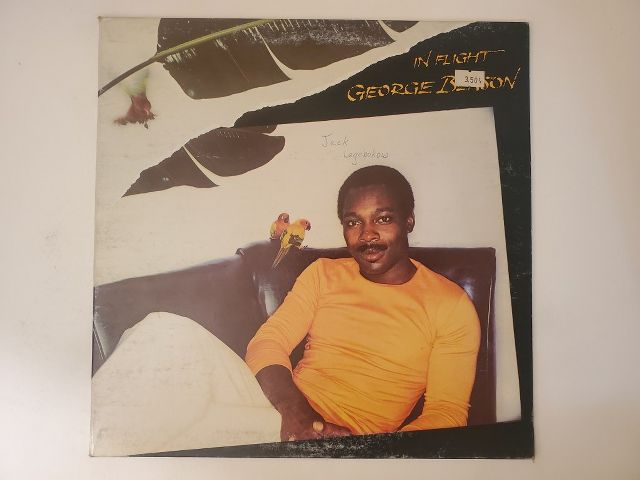 George Benson In Flight vinyl record