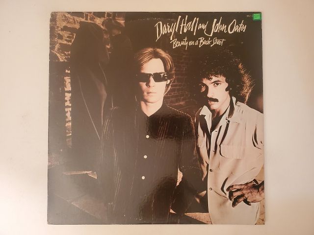 Daryl Hall and John Oates Beauty on a Back Street vinyl record