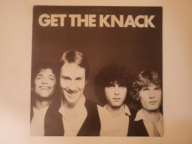 The Knack Get The Knack vinyl record