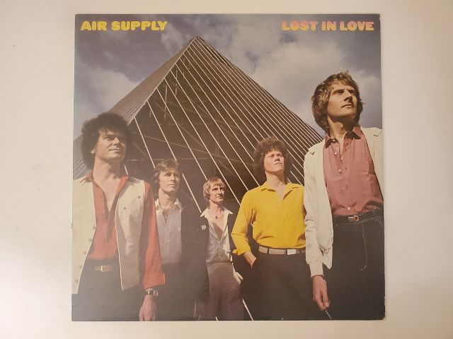 Air Supply Lost in Love vinyl record
