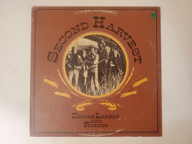Denise Larson and Friends Second Harvest vinyl record