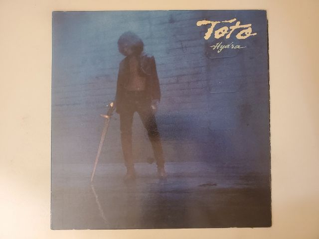 Toto Hydra vinyl record