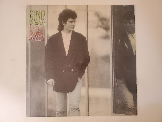 Gino Vannelli Big Dreamers Never Sleep vinyl record